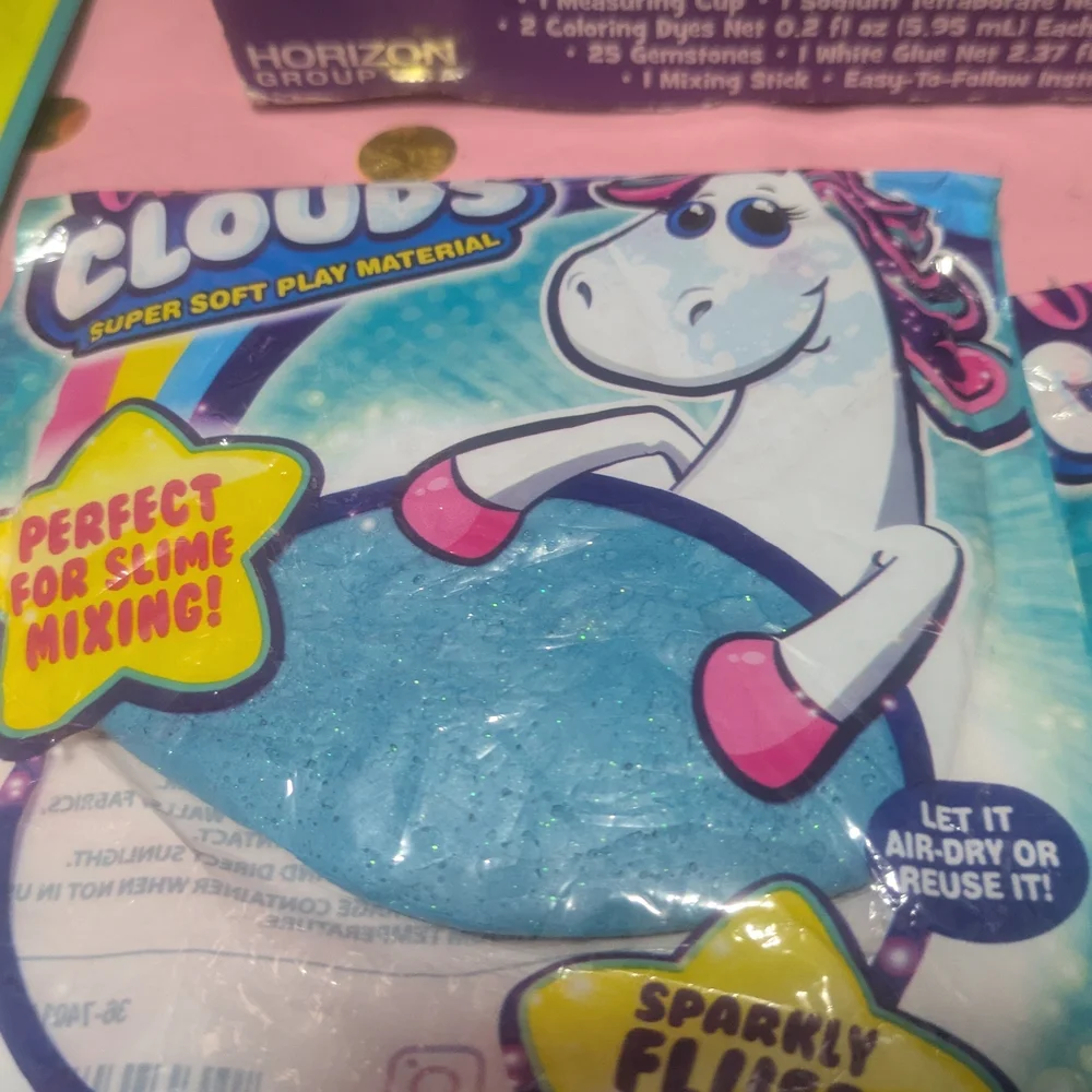 Unicorn Party Kit - Purple and Blue